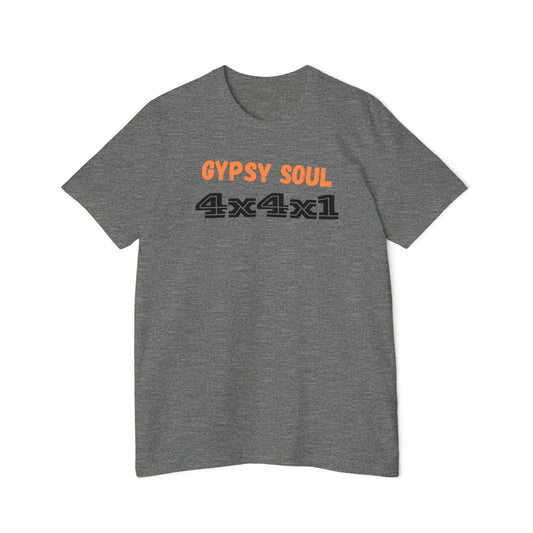 Gypsy Soul (Orange) USA-Made Unisex Short-Sleeve T-Shirt