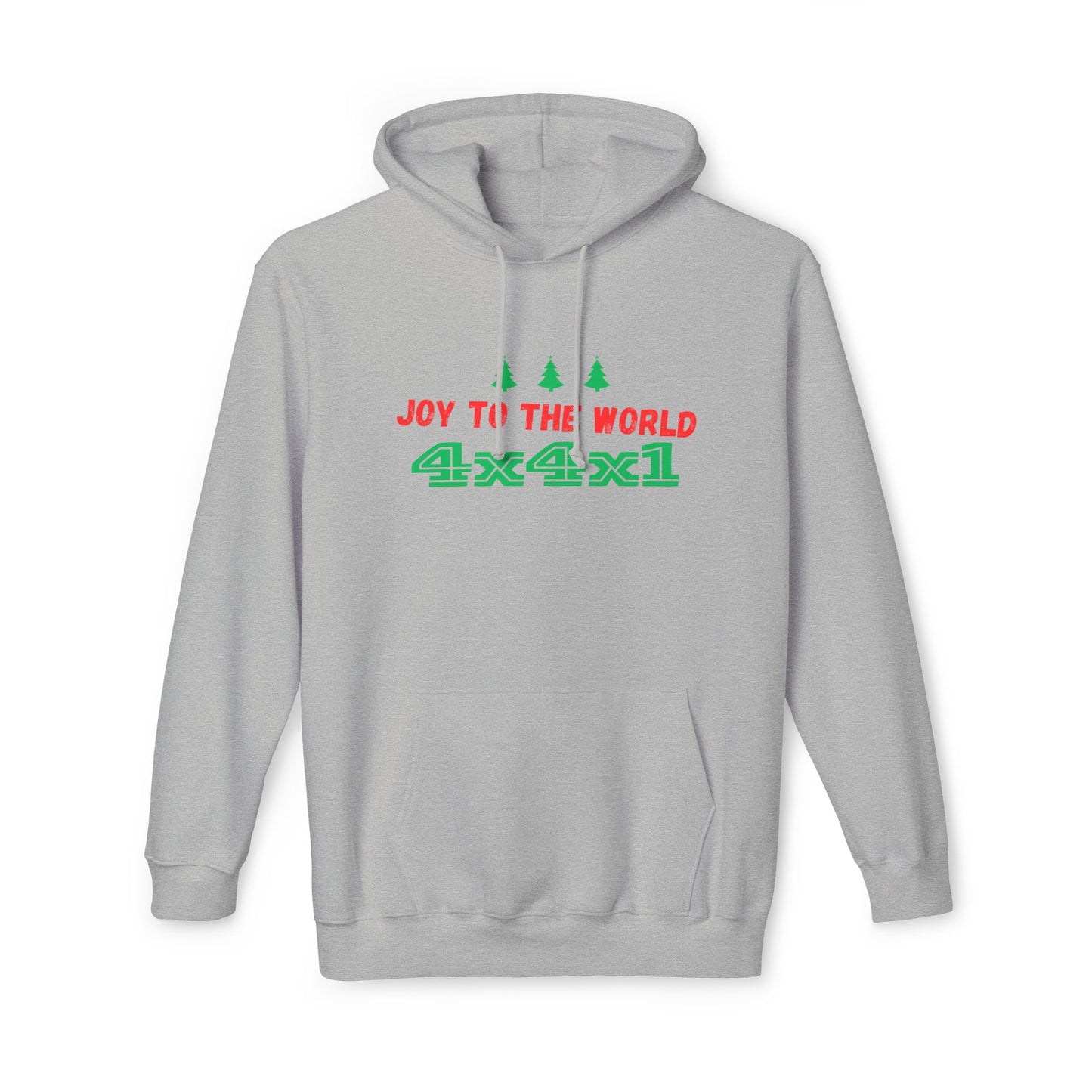 LIMITED EDITION! Joy to the World Unisex Hooded Sweatshirt, Made in US