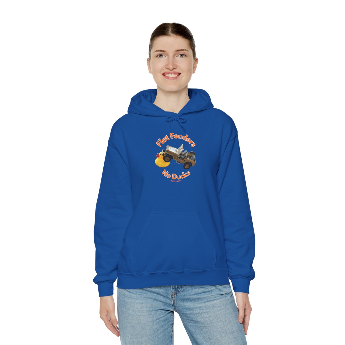 Flat Fenders Hoodie