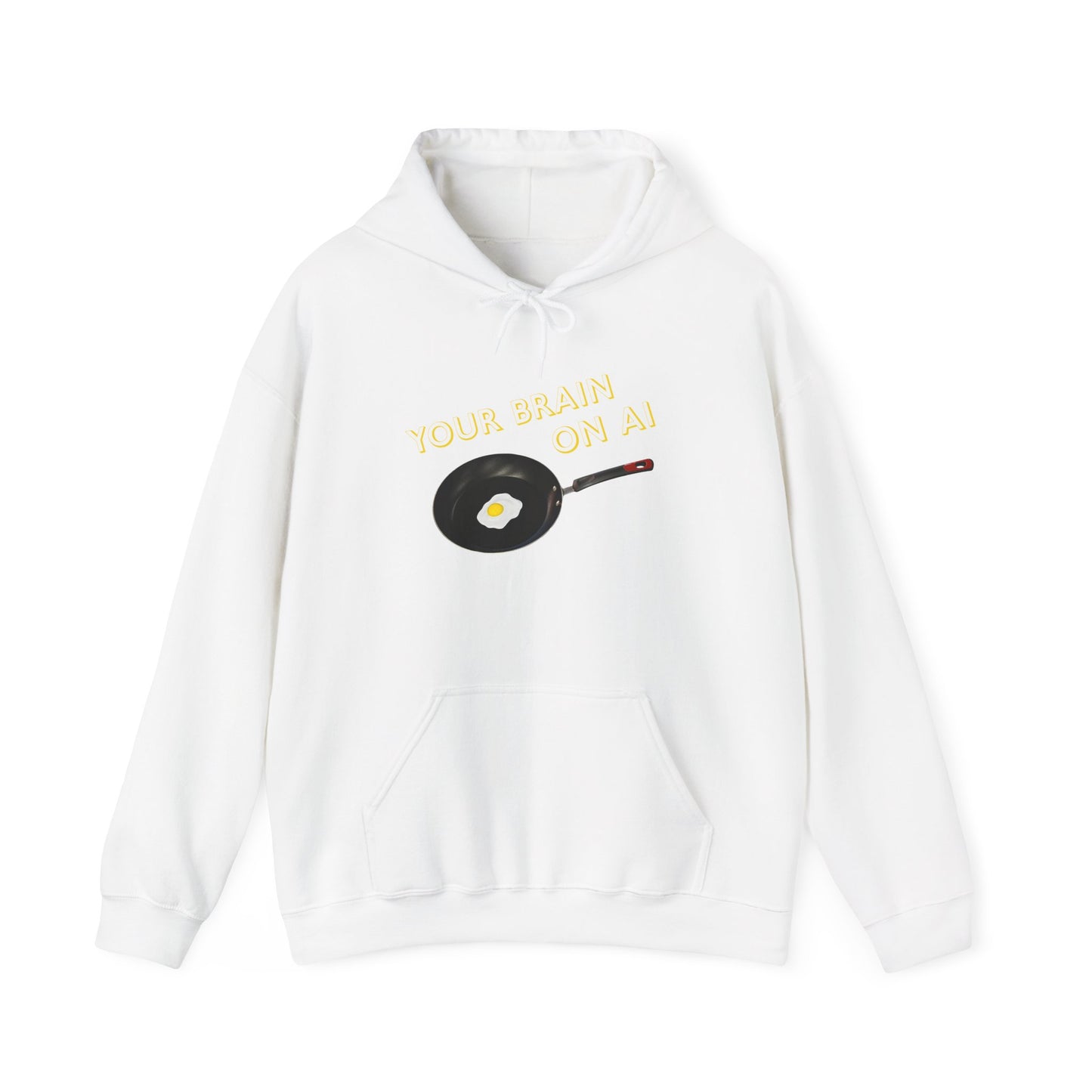 Your Brain on AI Hoodie
