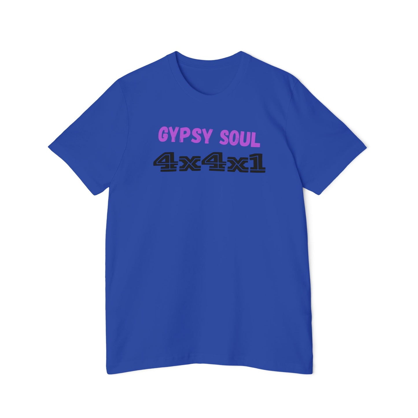 Gypsy Soul (Purple) USA-Made Unisex Short-Sleeve T-Shirt