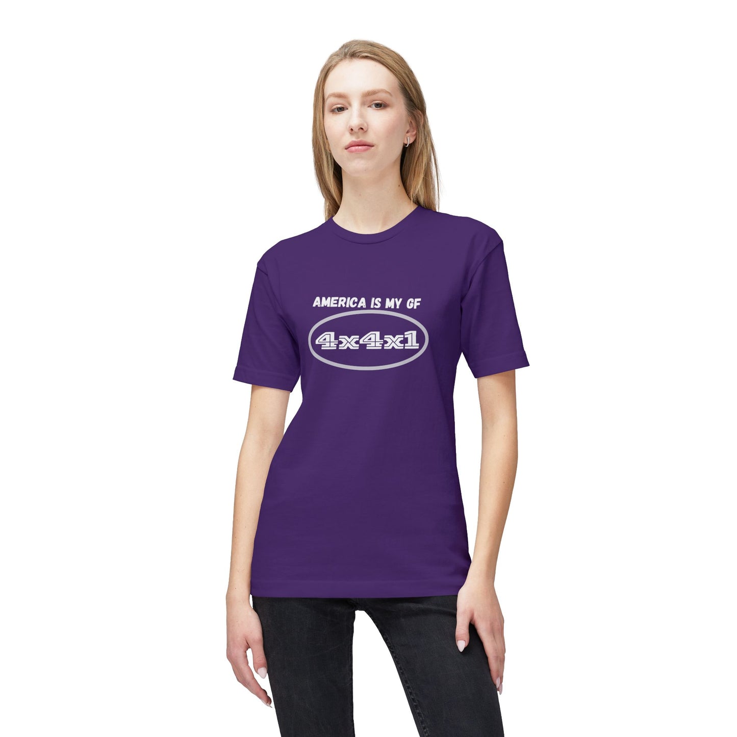 Unisex Midweight T-shirt, Made in US