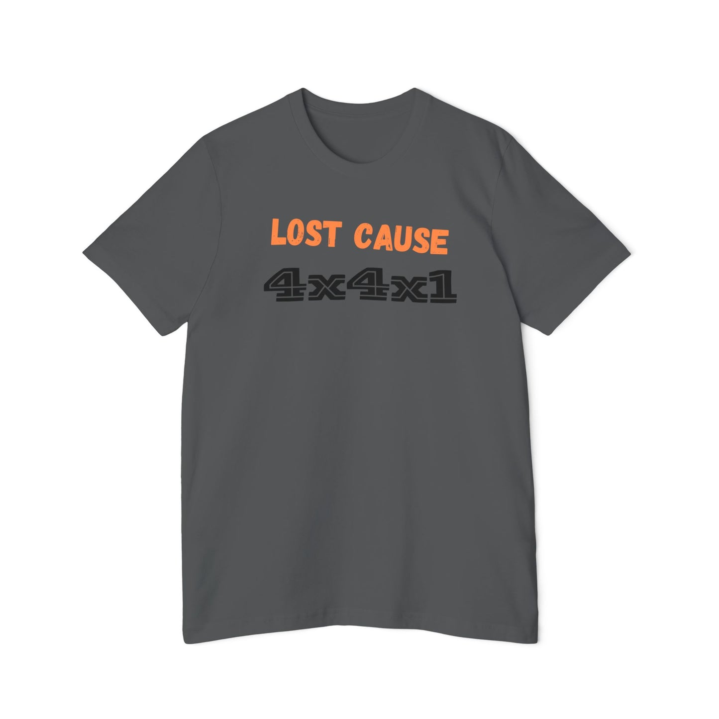 Lost Cause (Orange) USA-Made Unisex Short-Sleeve T-Shirt