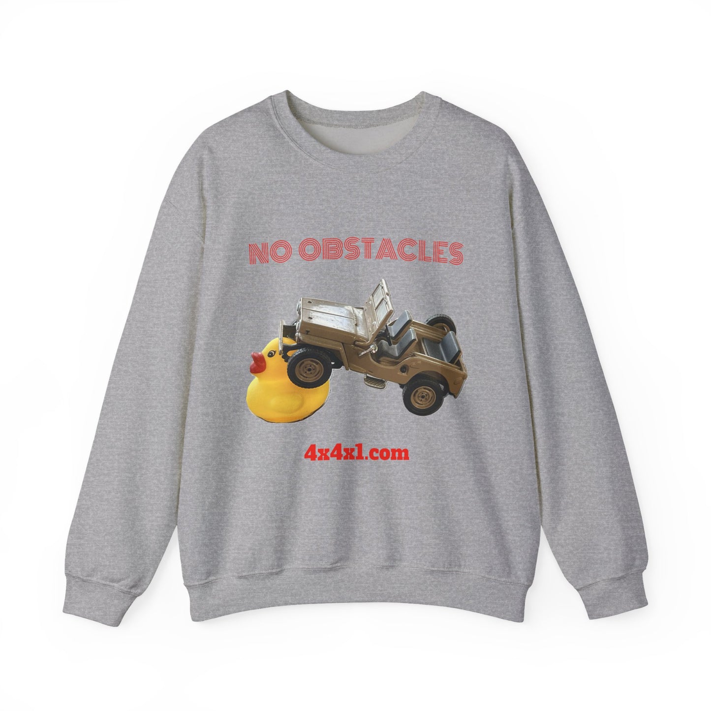 No Obstacles Crewneck Sweatshirt