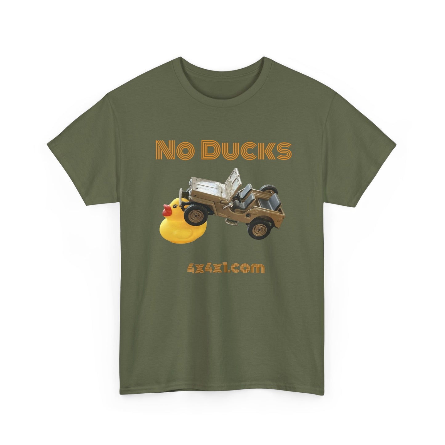 No Ducks Short Sleeve T-Shirt