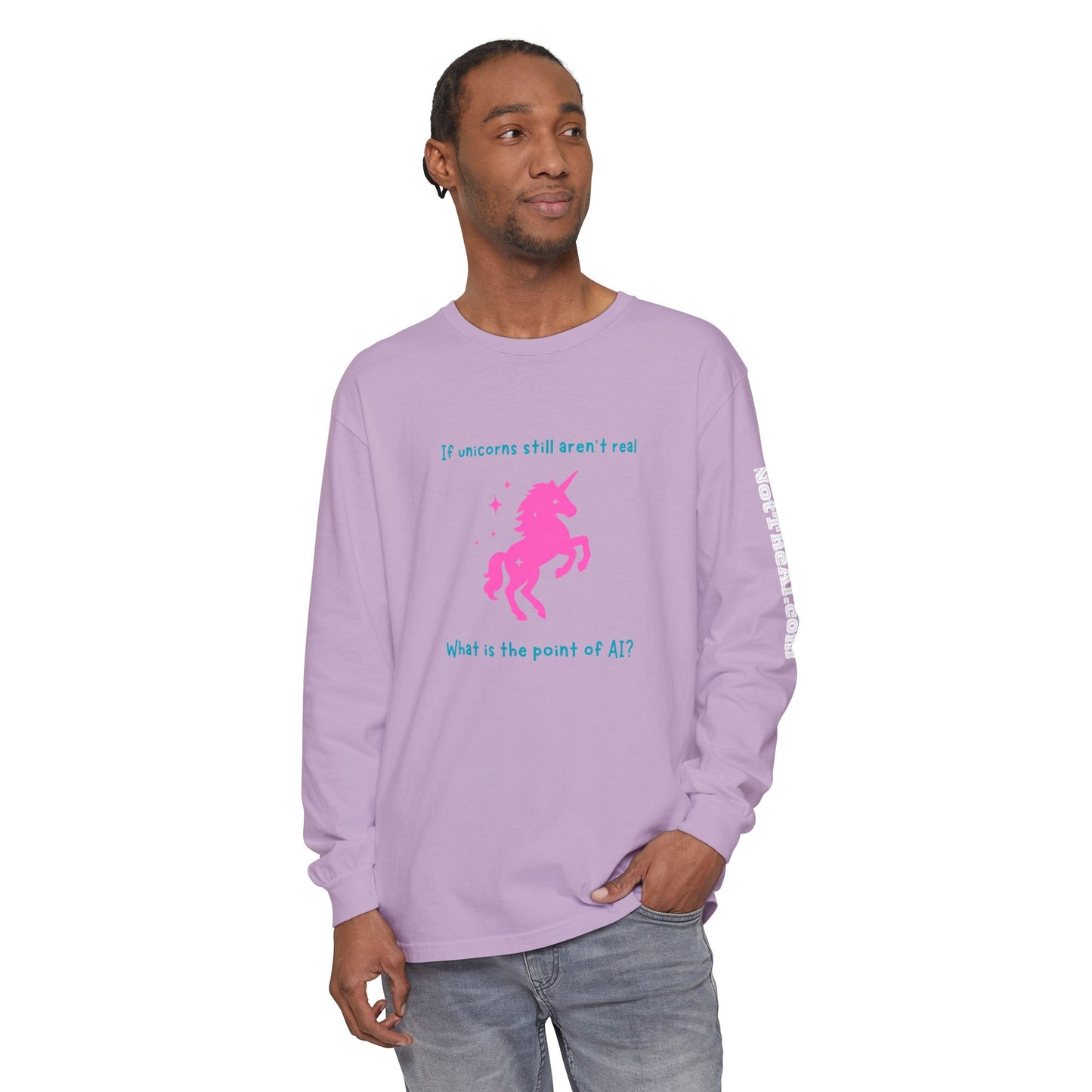 No Unicorns Long Sleeve T-Shirt