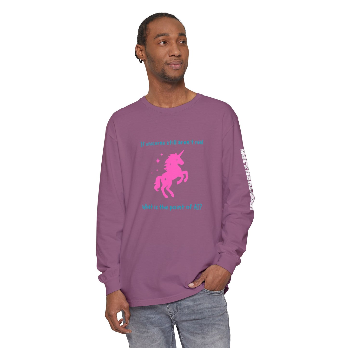 No Unicorns Long Sleeve T-Shirt