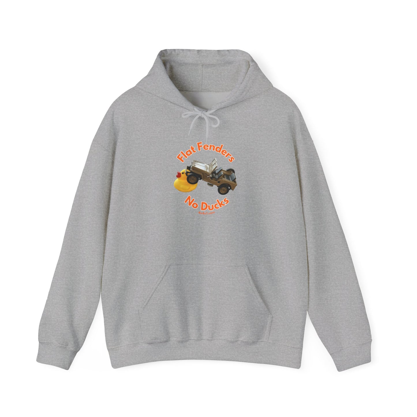 Flat Fenders Hoodie
