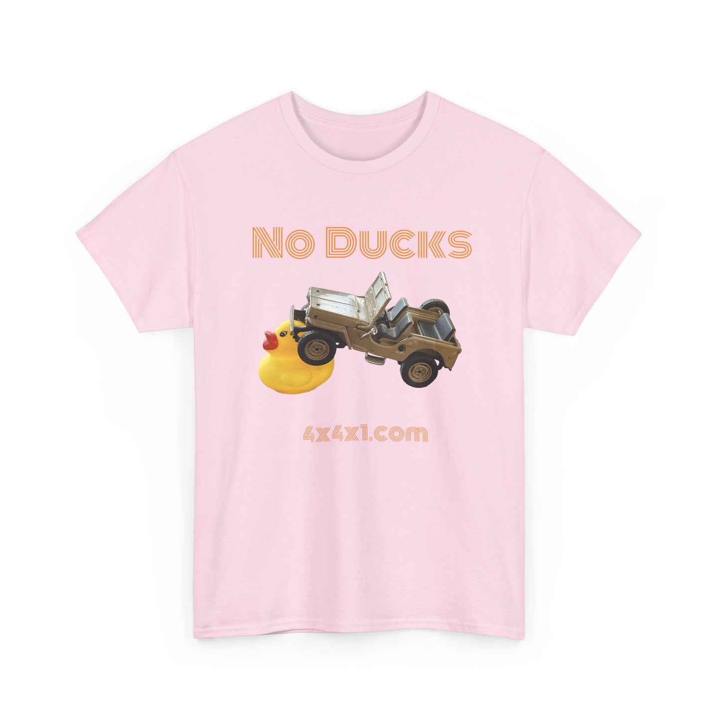 No Ducks Short Sleeve T-Shirt