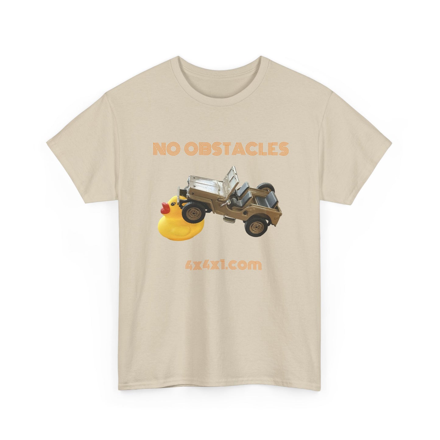 No Obstacles Short Sleeve T-Shirt