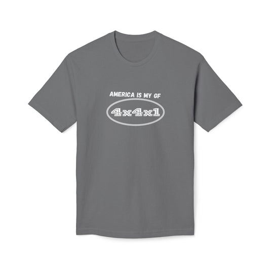 Unisex Midweight T-shirt, Made in US