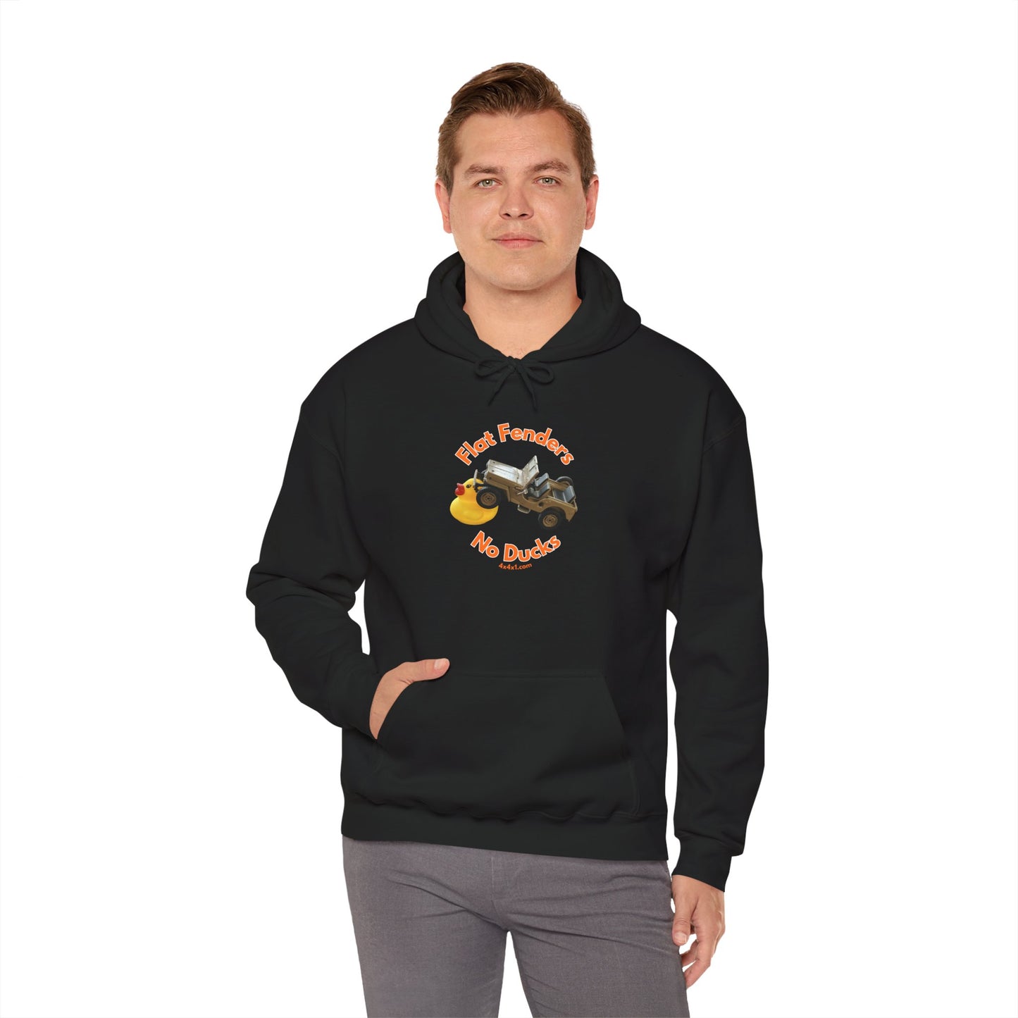 Flat Fenders Hoodie