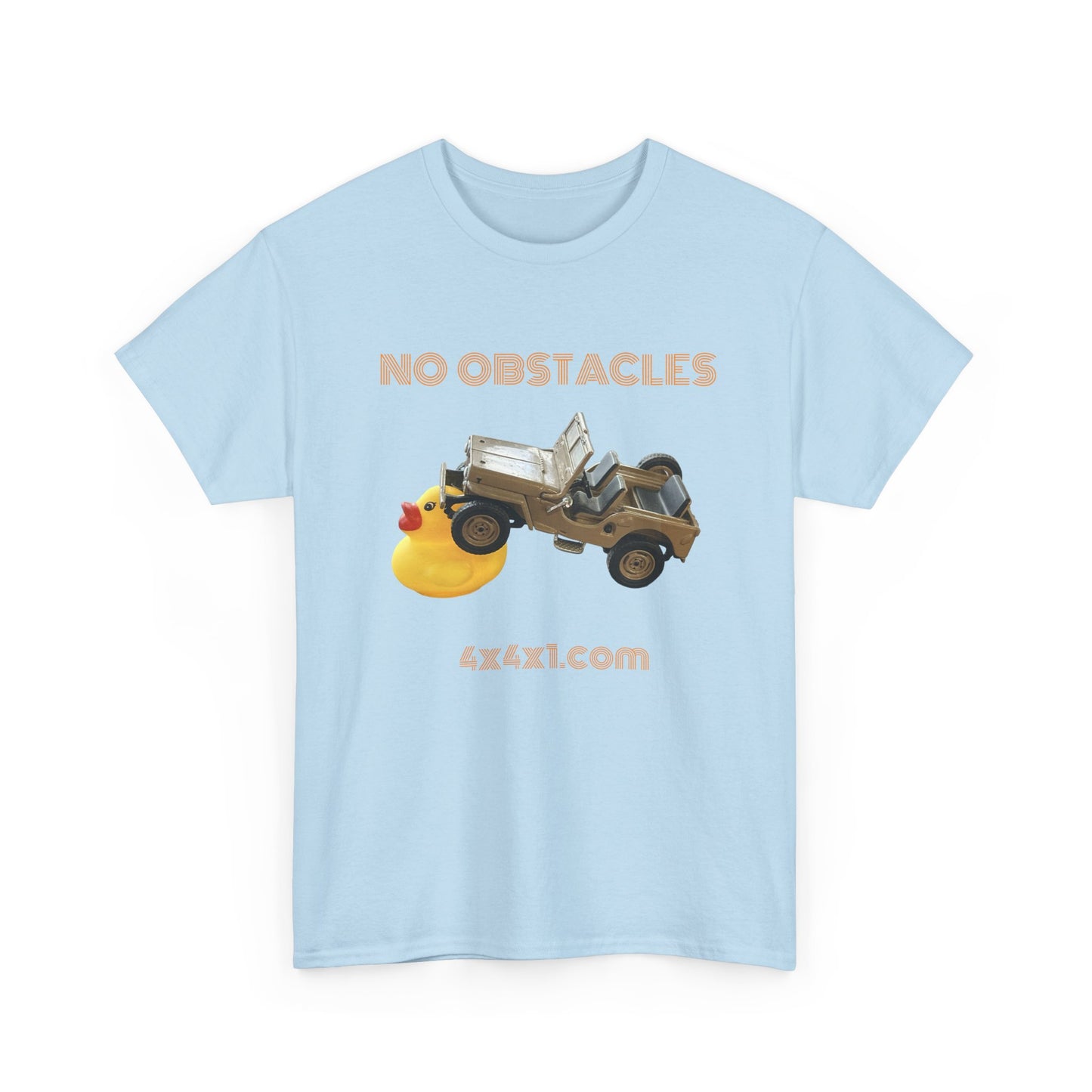No Obstacles Short Sleeve T-Shirt