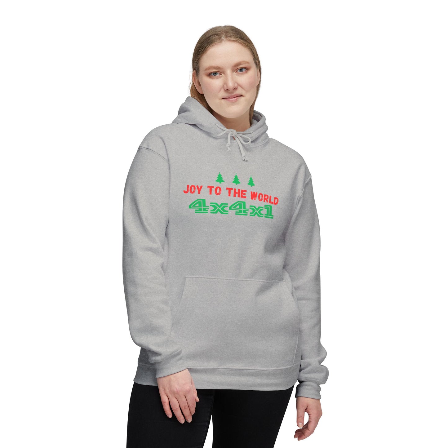 LIMITED EDITION! Joy to the World Unisex Hooded Sweatshirt, Made in US