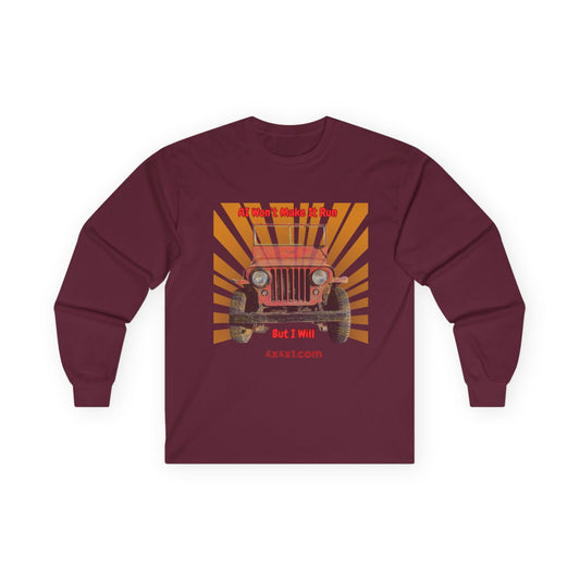 Unisex Ultra Cotton Long Sleeve Tee