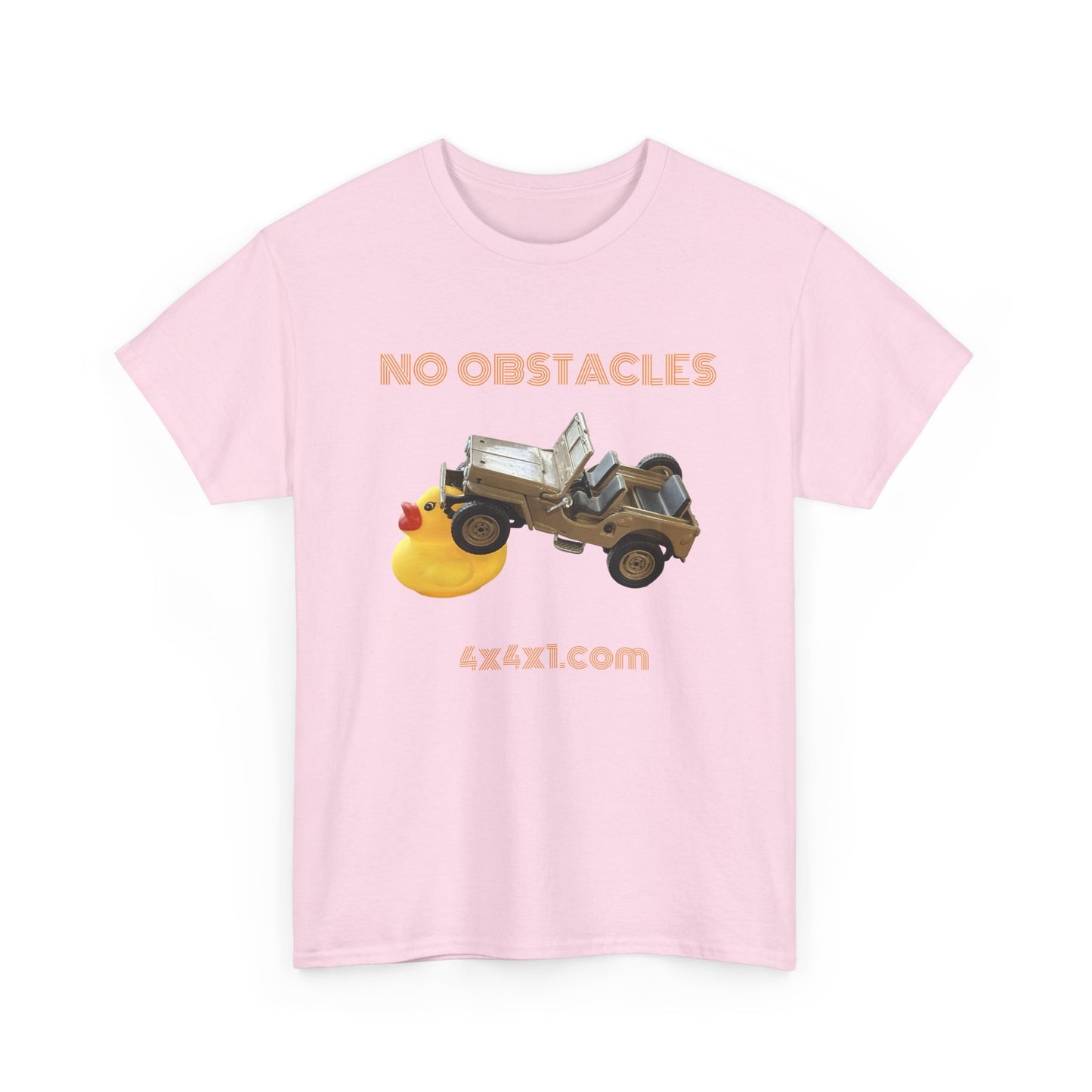 No Obstacles Short Sleeve T-Shirt