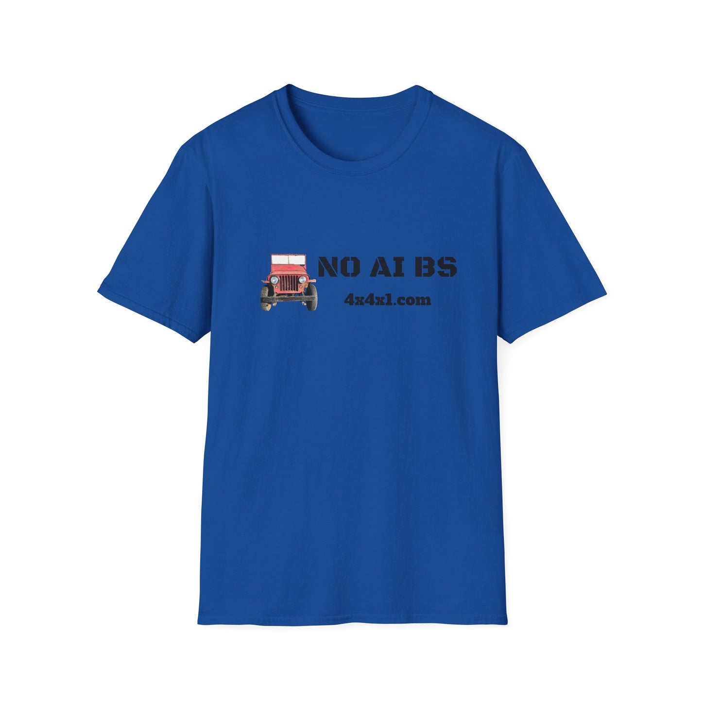 No AI BS Short Sleeve T-Shirt