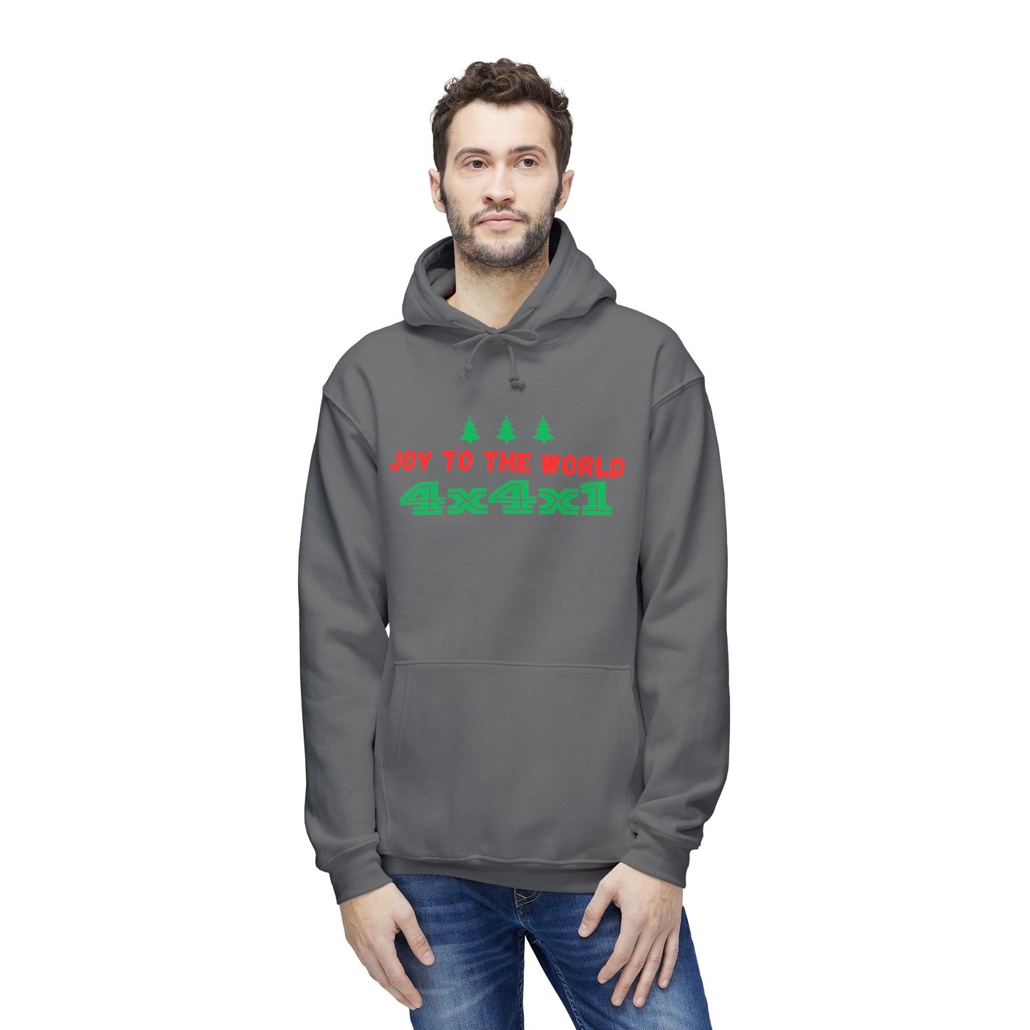 LIMITED EDITION! Joy to the World Unisex Hooded Sweatshirt, Made in US