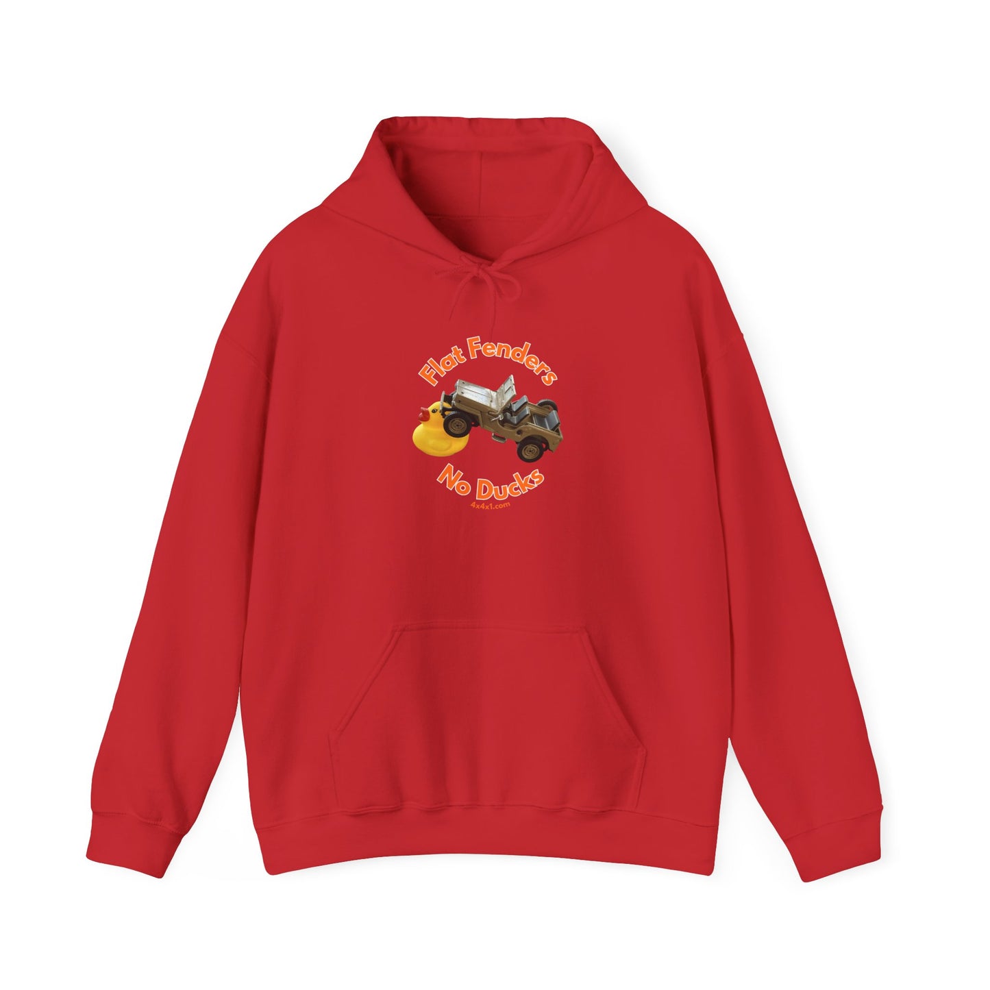 Flat Fenders Hoodie