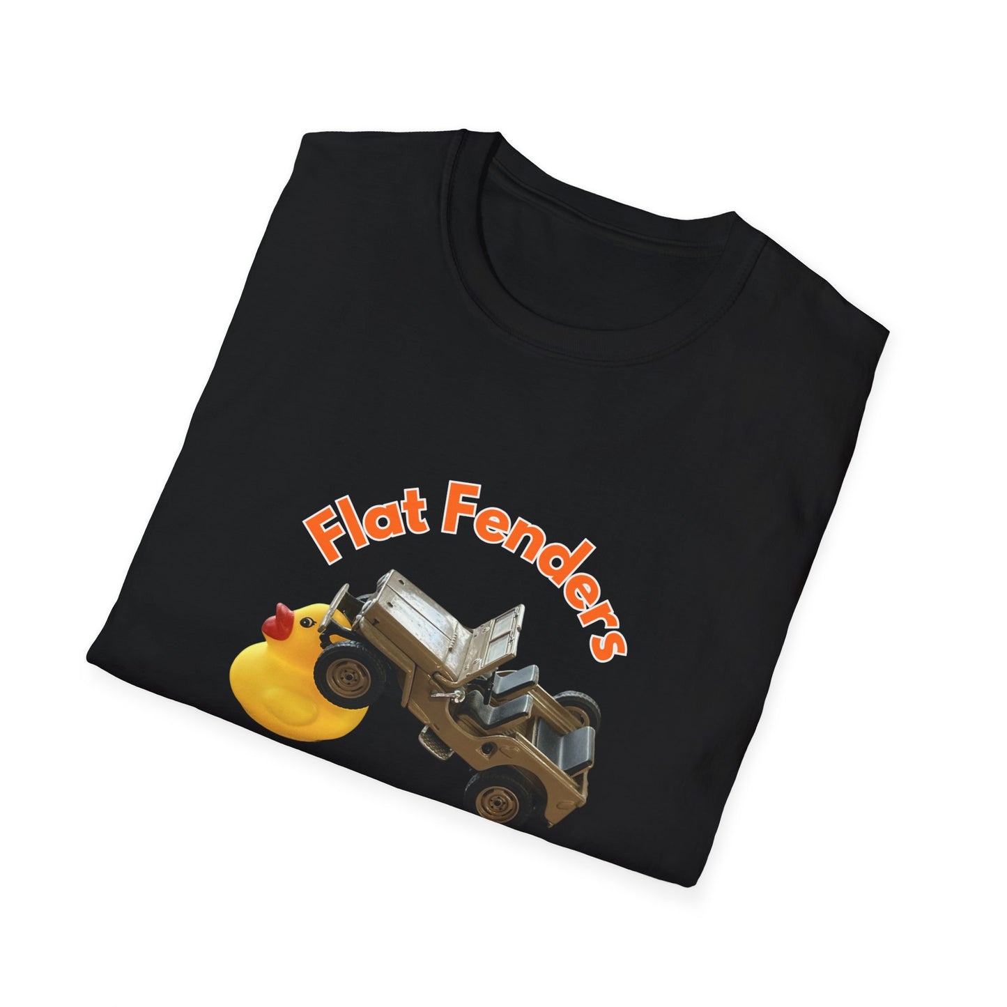Flat Fenders Short Sleeve T-Shirt