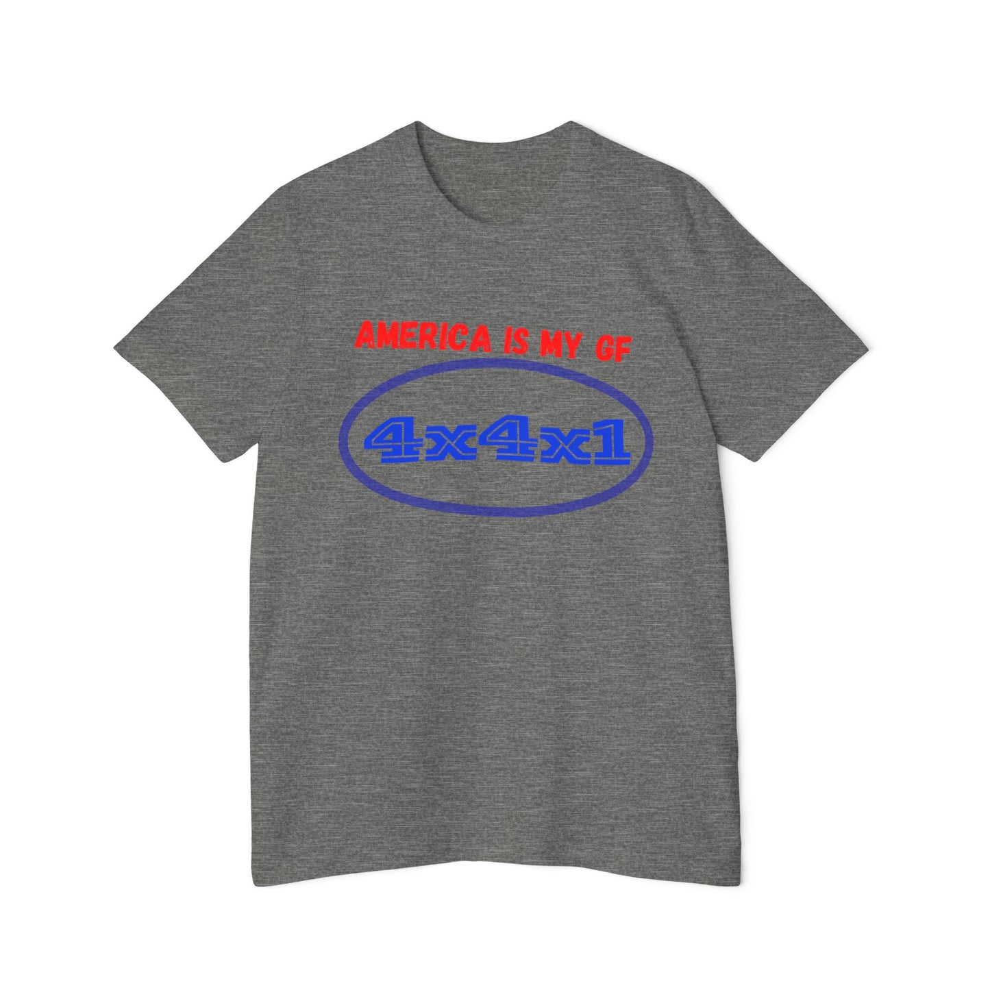 America Is My GF USA-Made Unisex Short-Sleeve T-Shirt