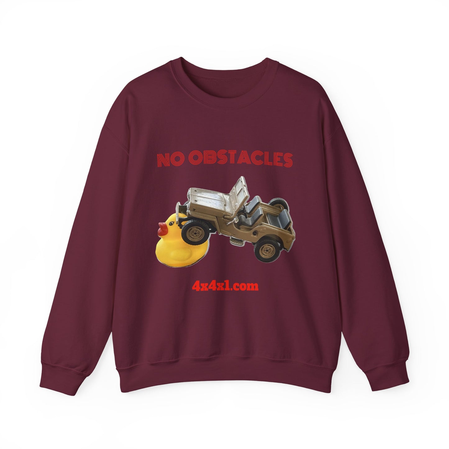 No Obstacles Crewneck Sweatshirt
