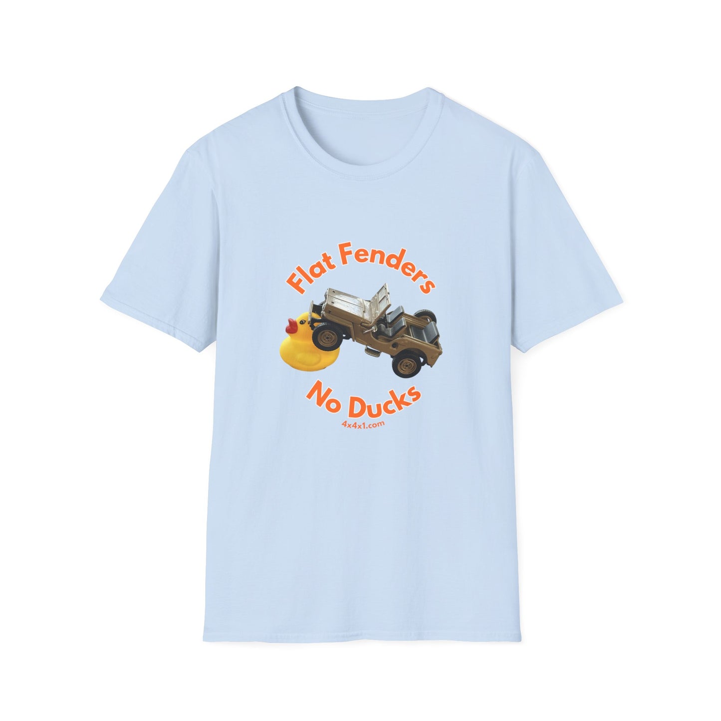 Flat Fenders Short Sleeve T-Shirt
