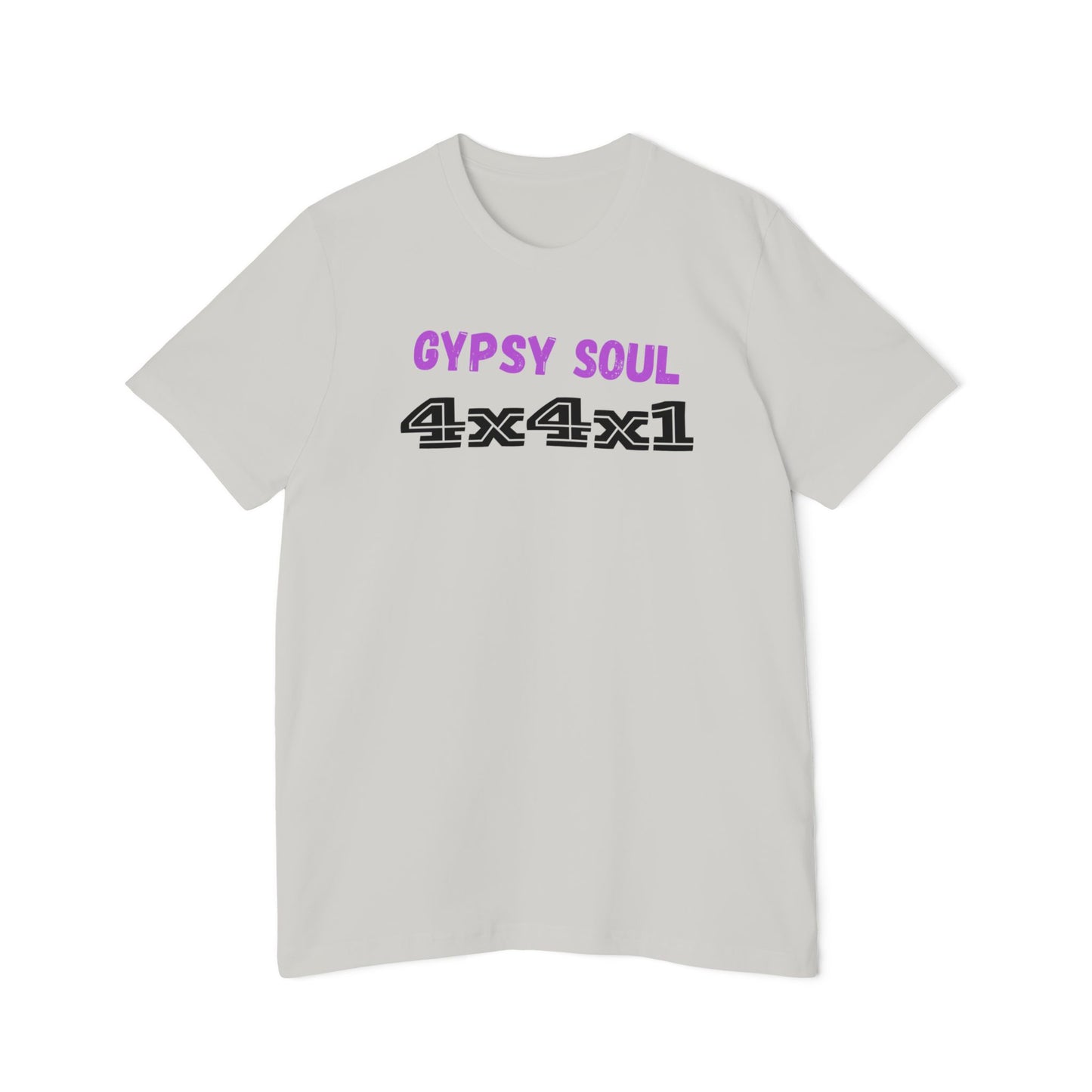 Gypsy Soul (Purple) USA-Made Unisex Short-Sleeve T-Shirt