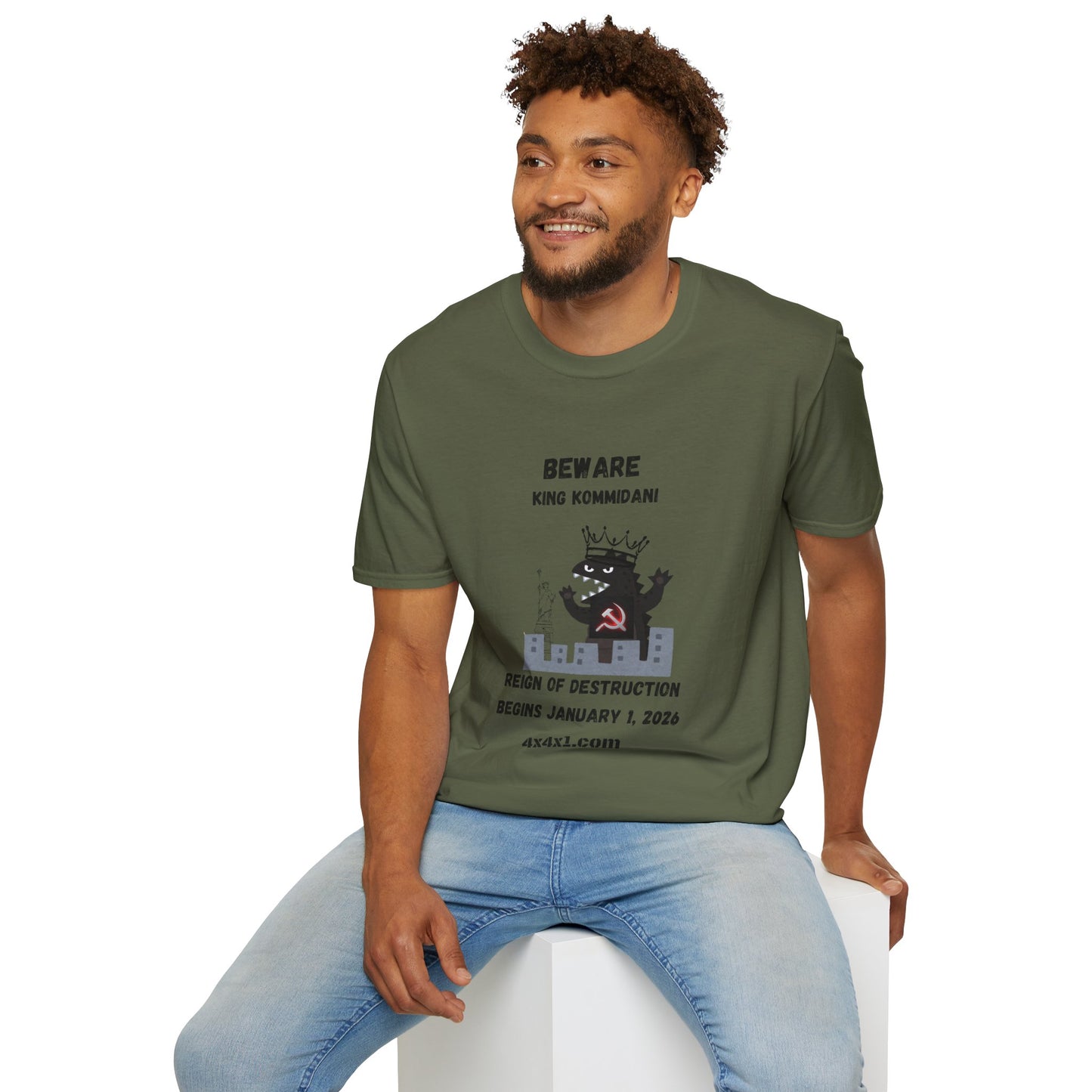 Monster of NYC T-Shirt