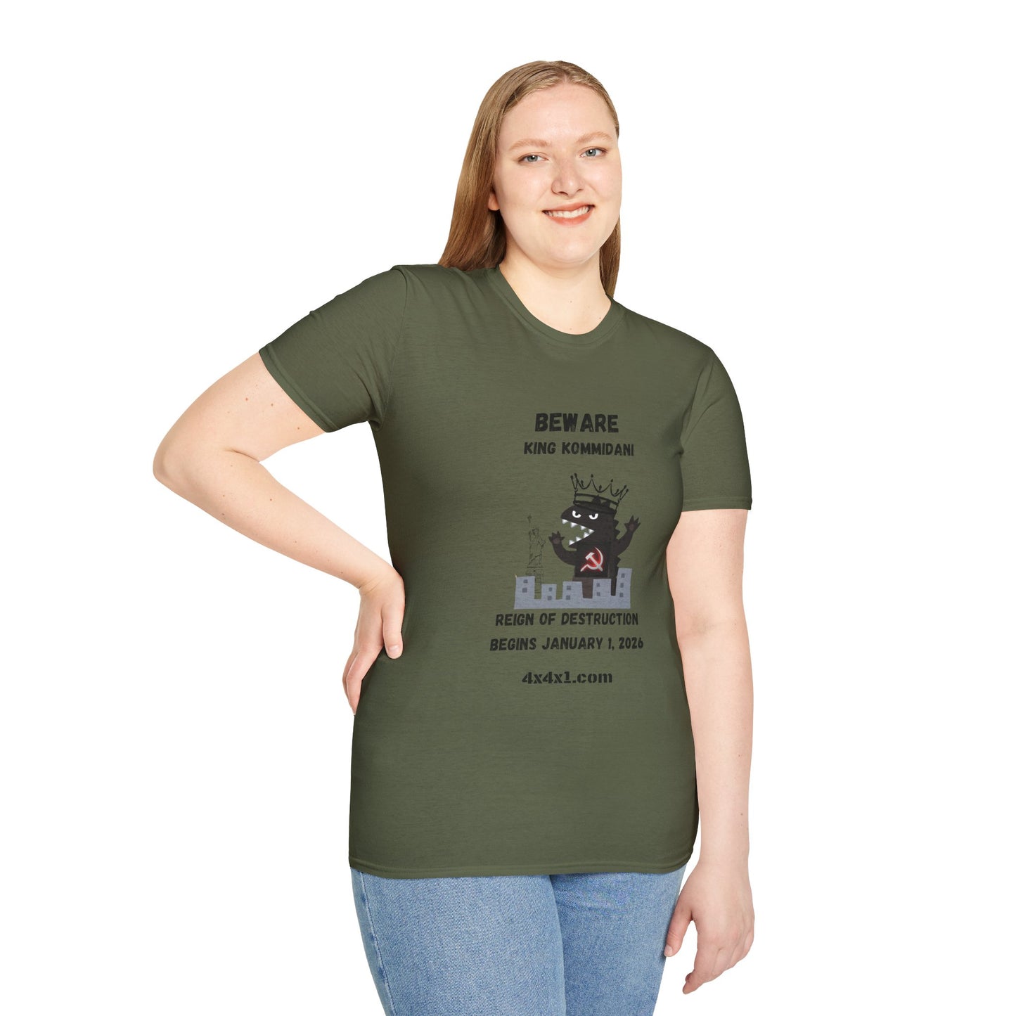 Monster of NYC T-Shirt