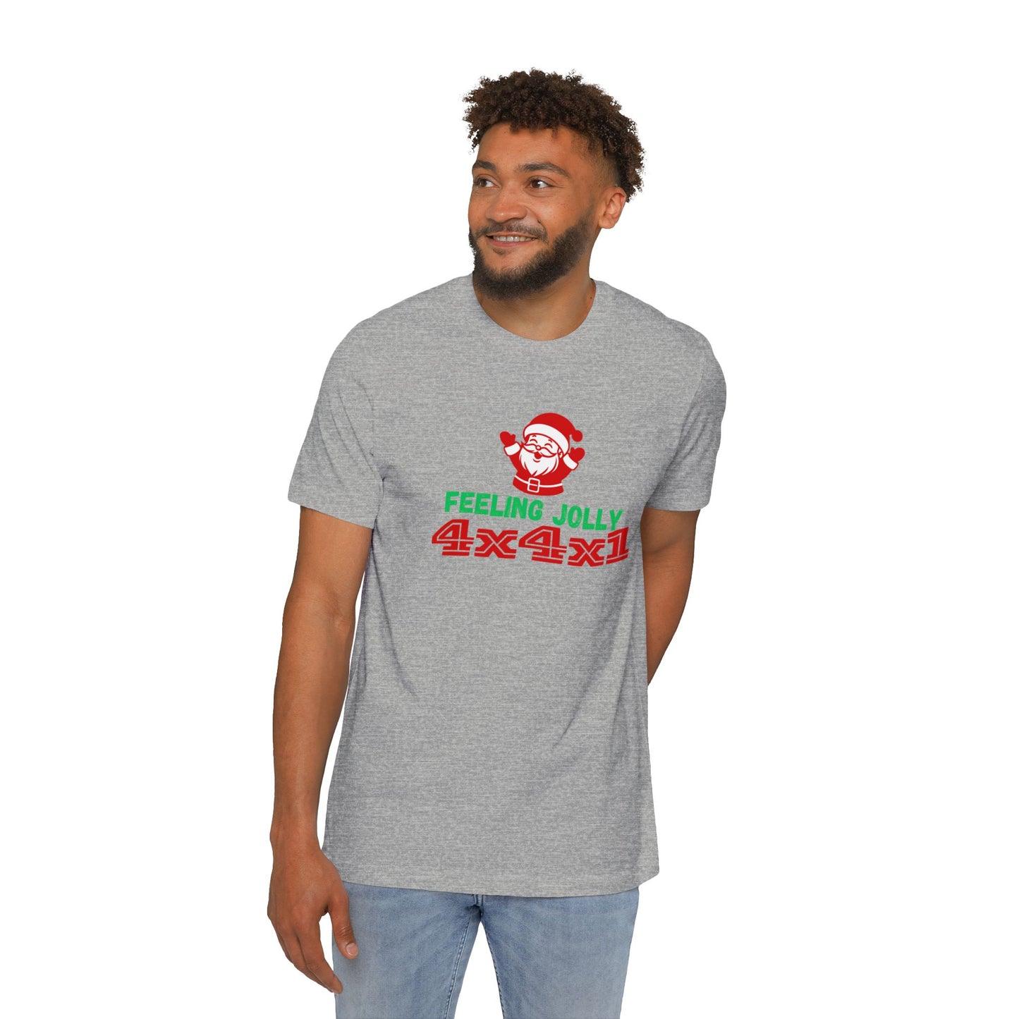 LIMITED EDITION! Feeling Jolly! USA-Made Unisex Short-Sleeve T-Shirt