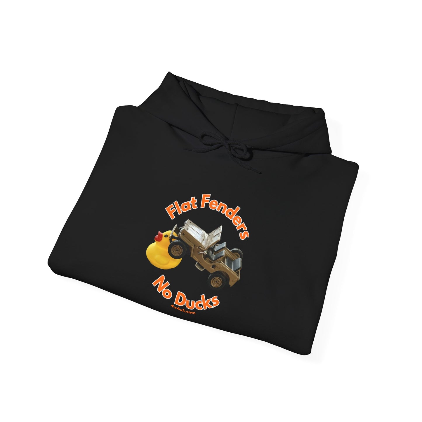 Flat Fenders Hoodie