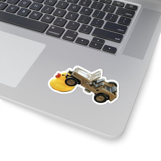 No Obstacle Sticker