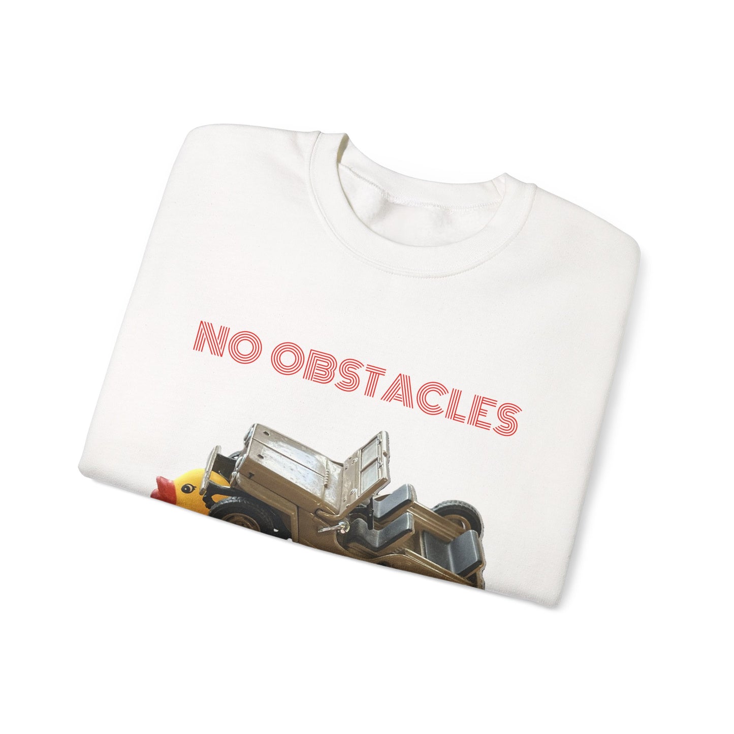 No Obstacles Crewneck Sweatshirt