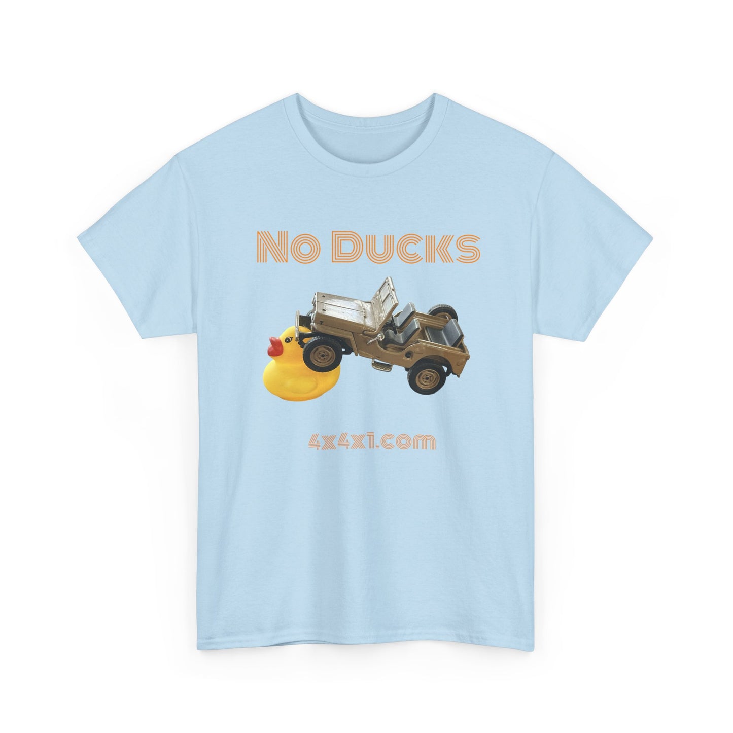 No Ducks Short Sleeve T-Shirt