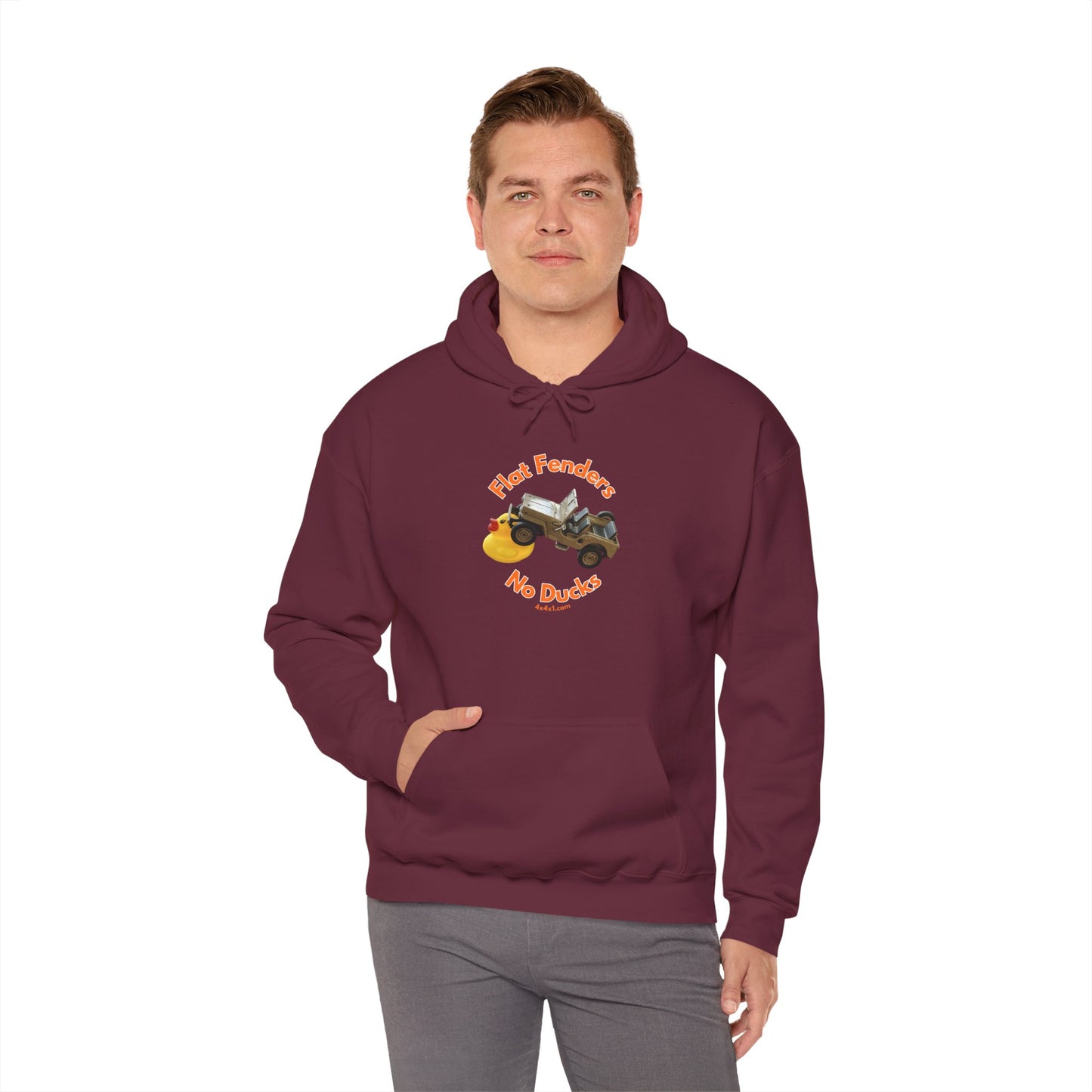 Flat Fenders Hoodie
