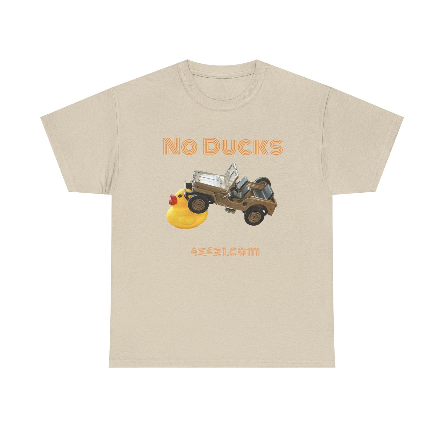 No Ducks Short Sleeve T-Shirt