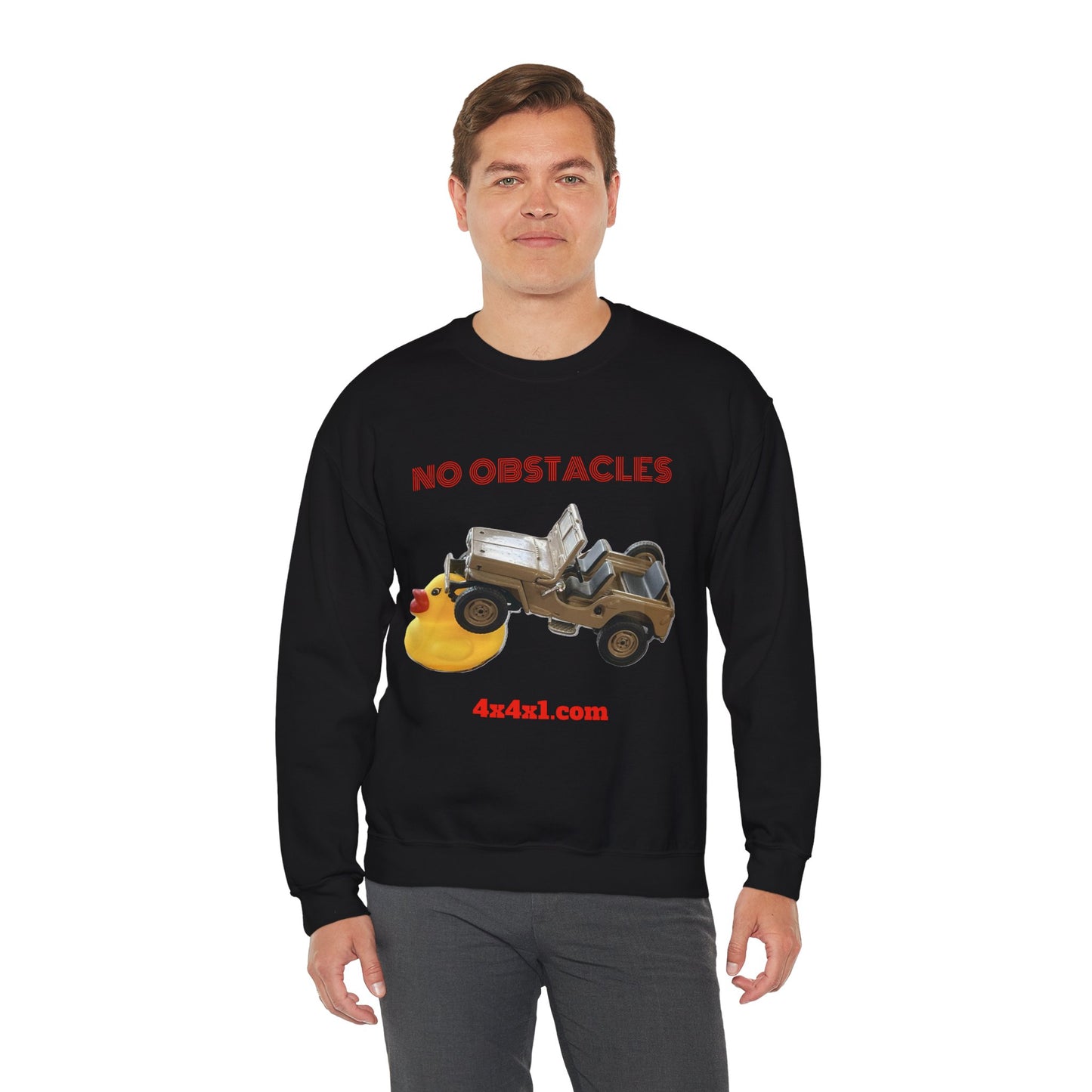 No Obstacles Crewneck Sweatshirt