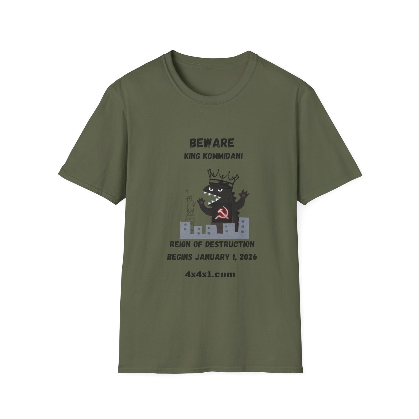 Monster of NYC T-Shirt