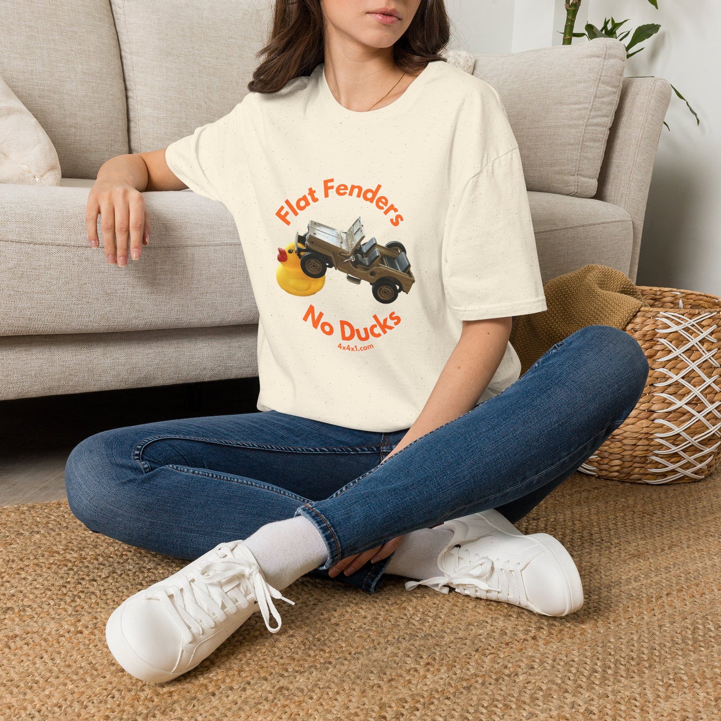 Flat Fenders Short Sleeve T-Shirt