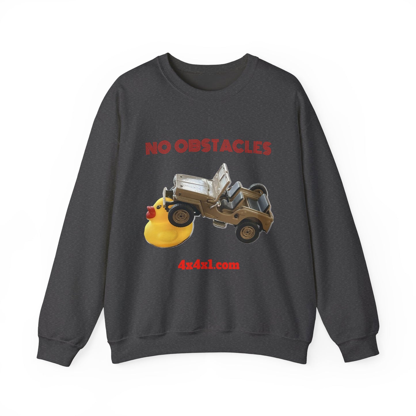 No Obstacles Crewneck Sweatshirt