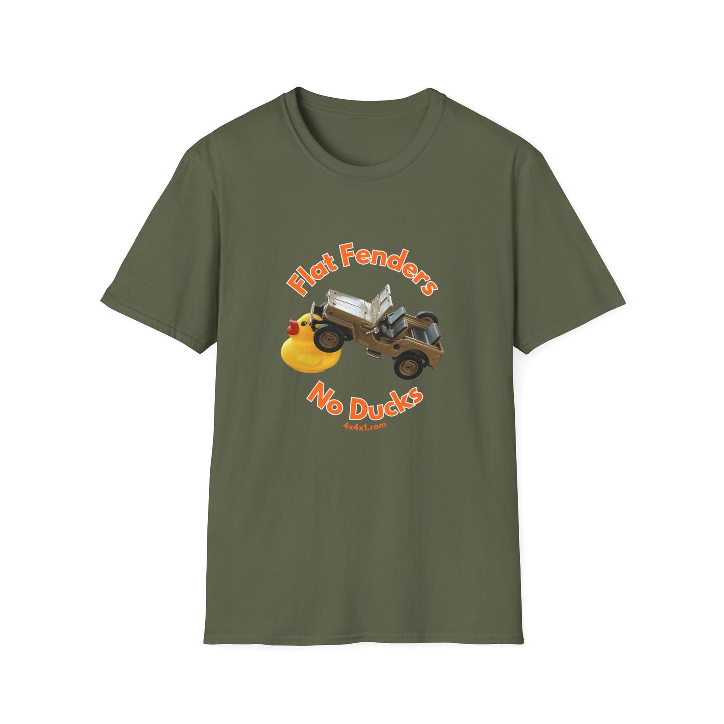 Flat Fenders Short Sleeve T-Shirt