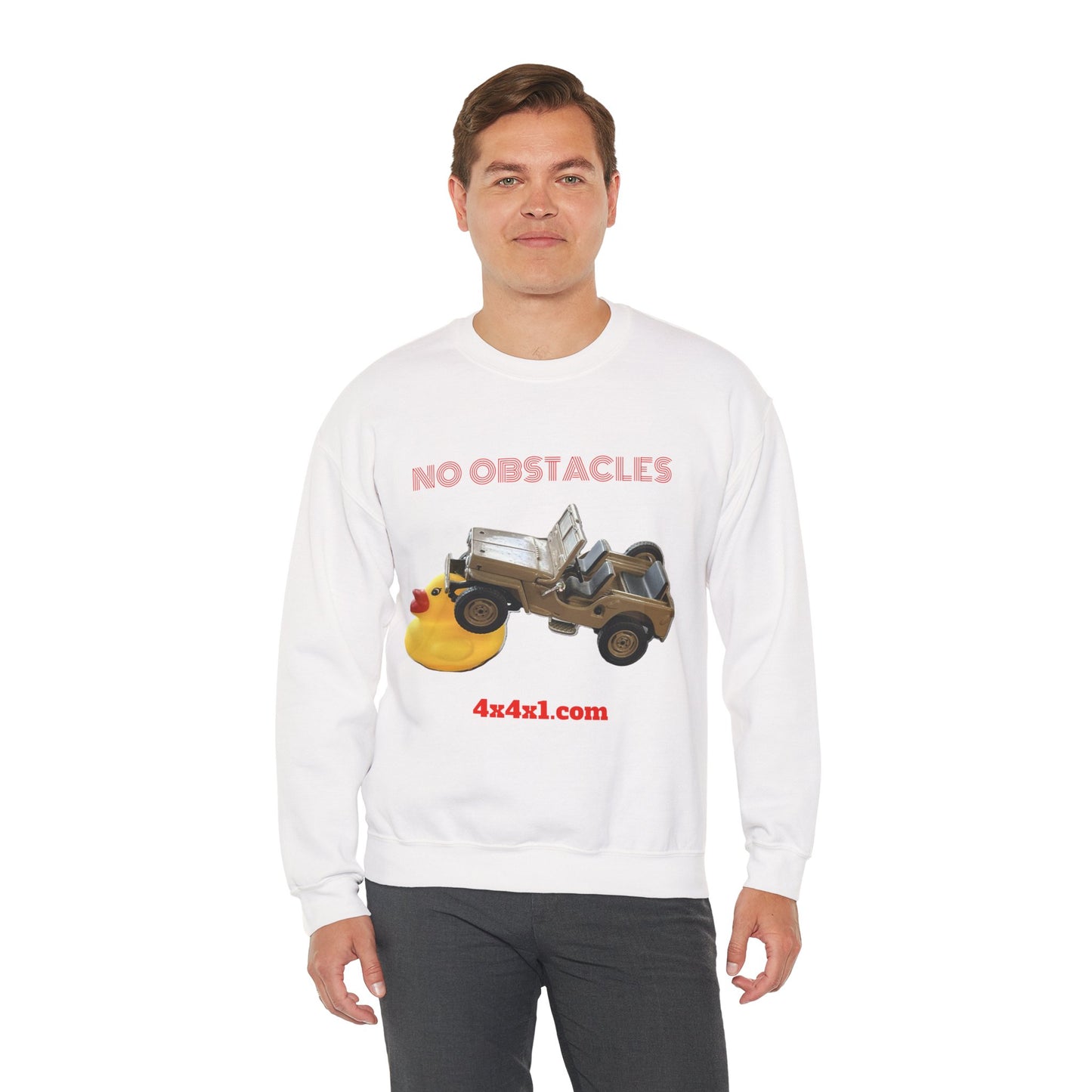 No Obstacles Crewneck Sweatshirt