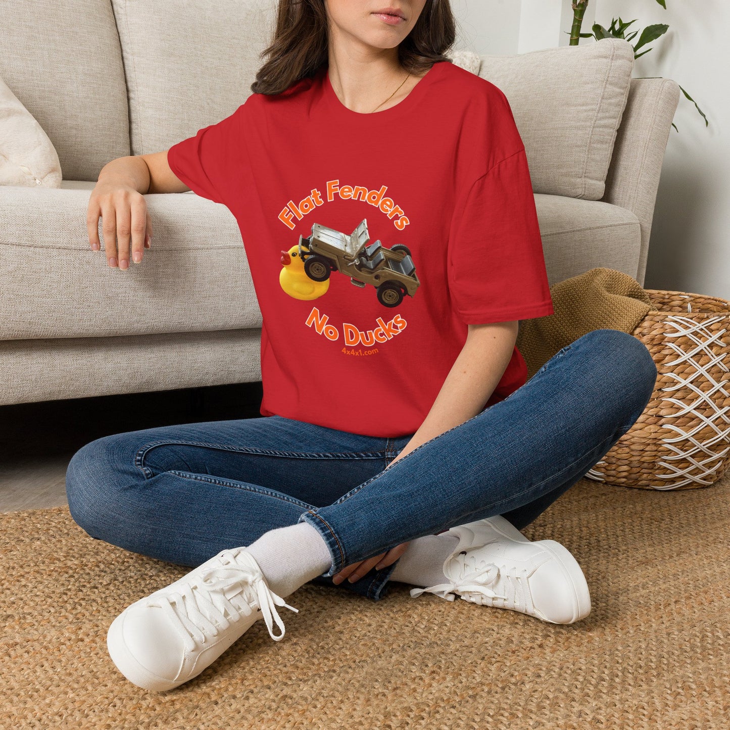 Flat Fenders Short Sleeve T-Shirt