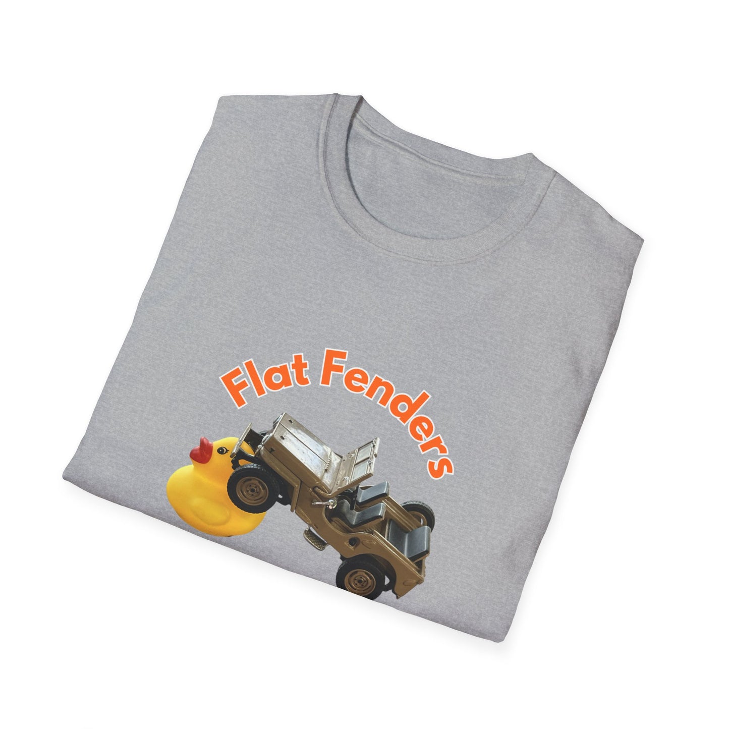 Flat Fenders Short Sleeve T-Shirt