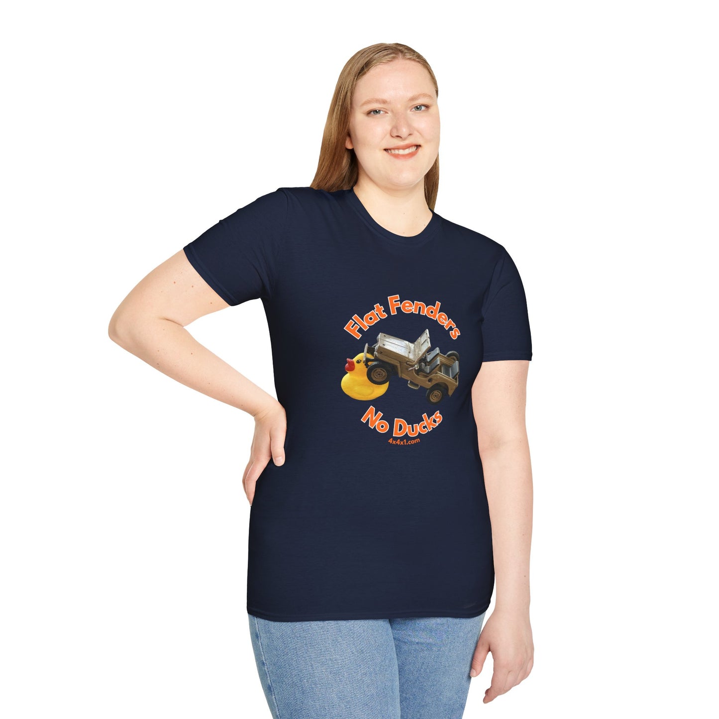 Flat Fenders Short Sleeve T-Shirt