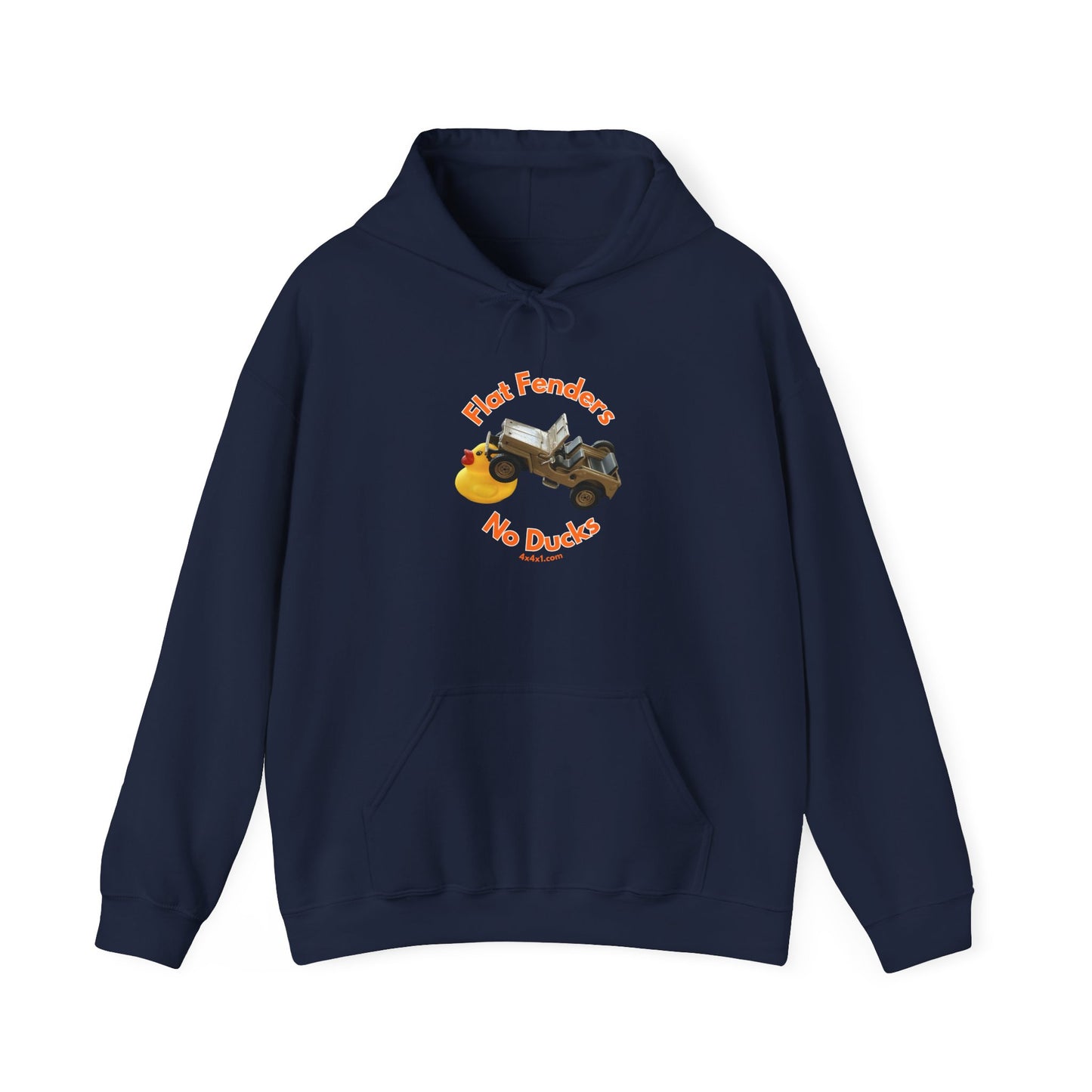 Flat Fenders Hoodie
