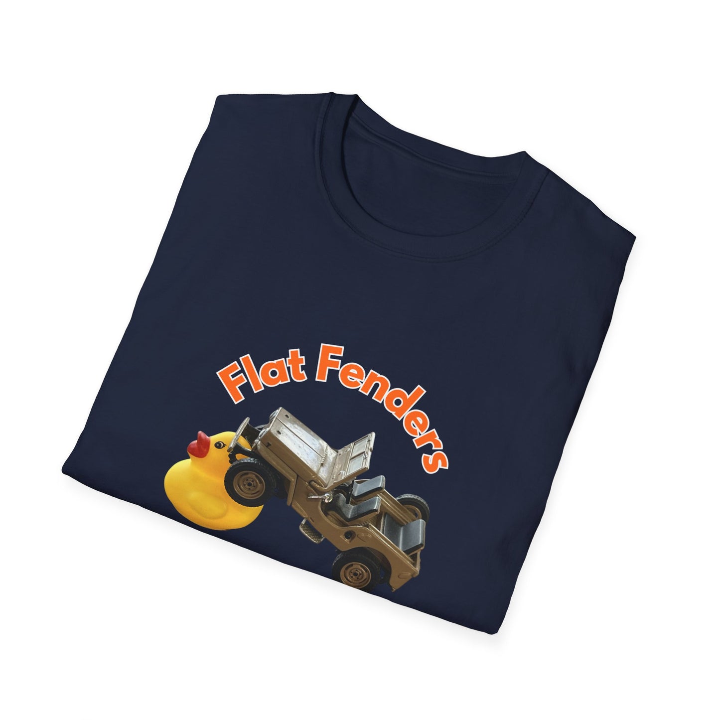 Flat Fenders Short Sleeve T-Shirt