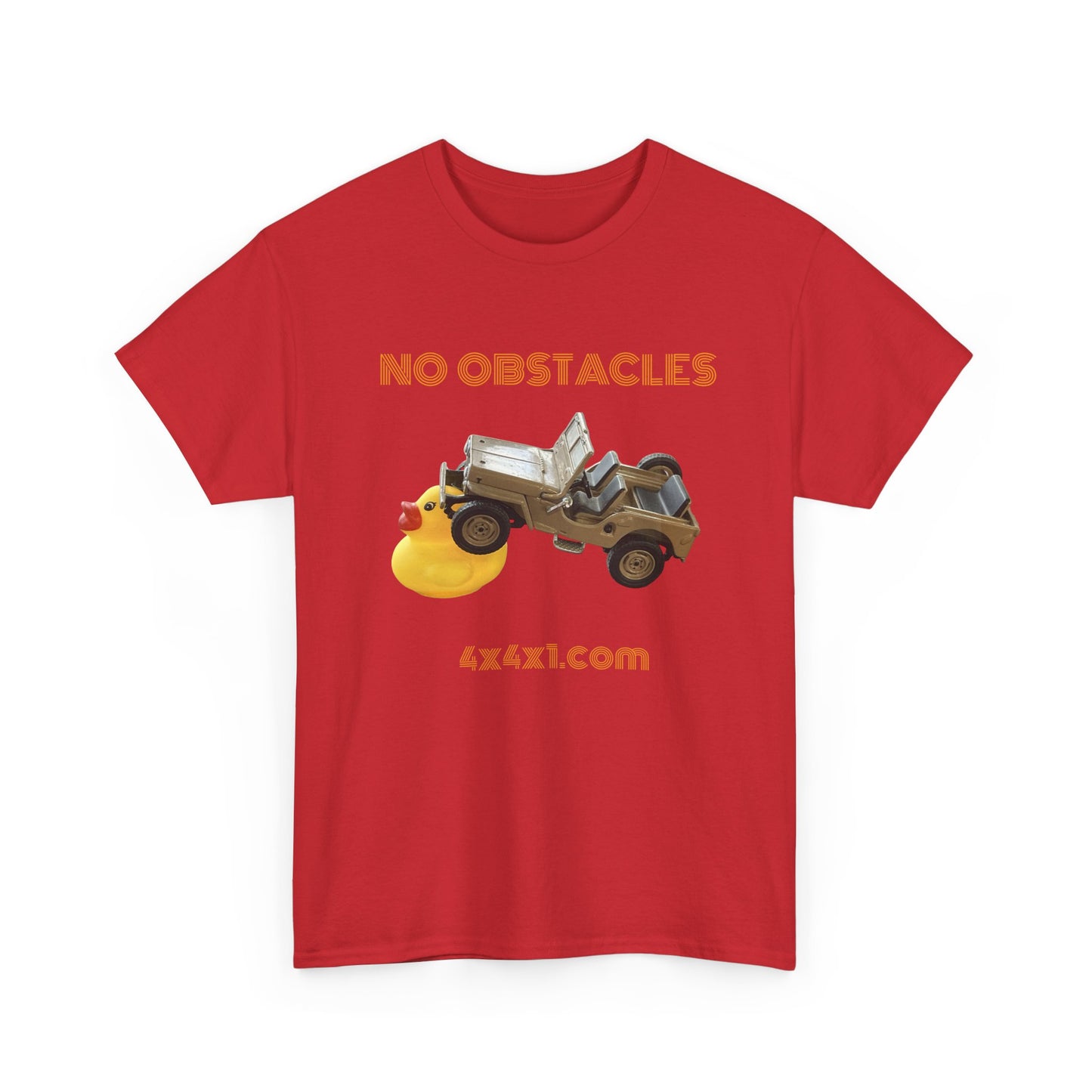 No Obstacles Short Sleeve T-Shirt