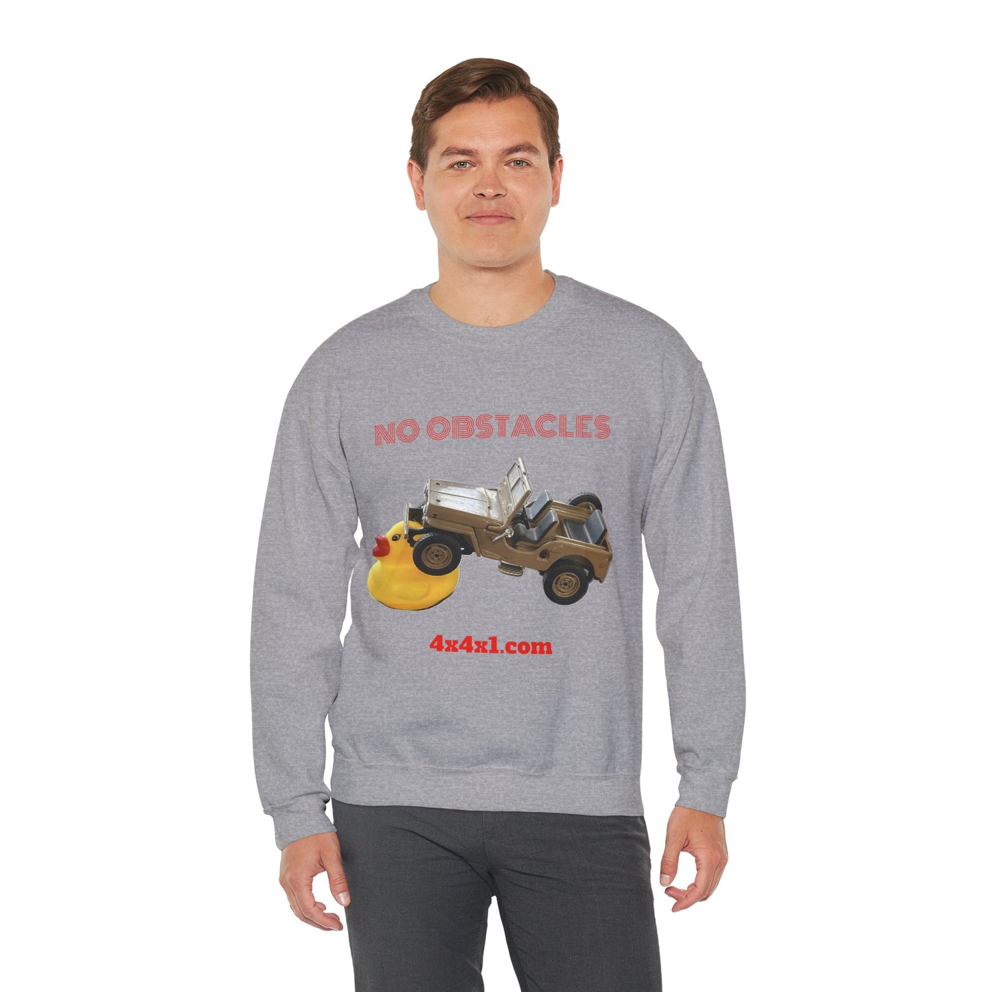 No Obstacles Crewneck Sweatshirt